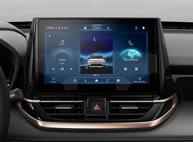 Suzuki Interior