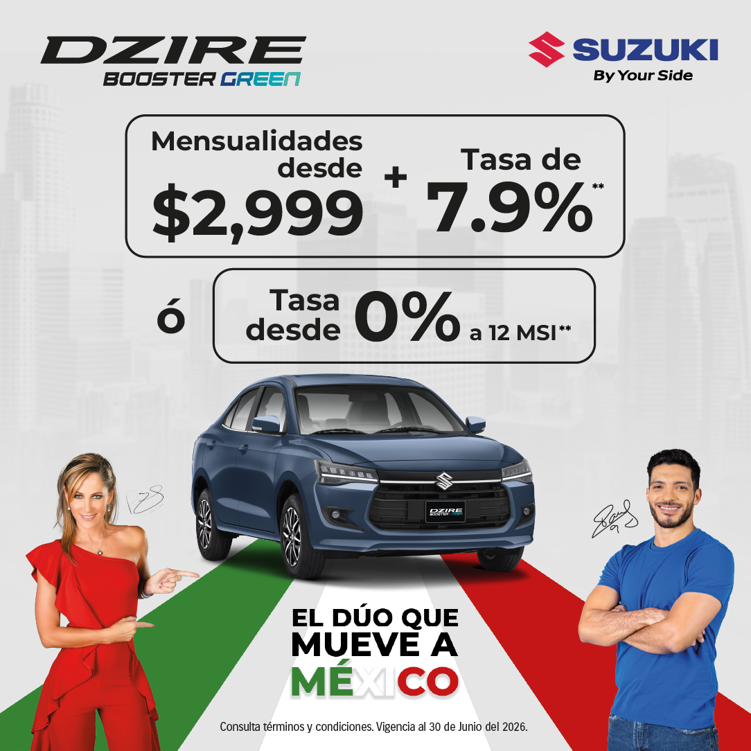 DZIRE BOOSTERGREEN